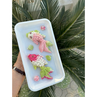Khuôn cá chép làm chè trôi nước