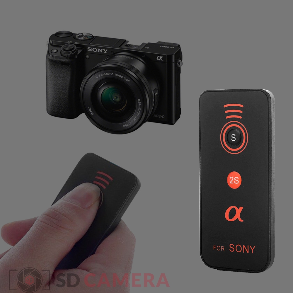 Remote for Sony 1 nút 2 nút - Điều khiển từ xa cho máy ảnh Sony Tốc độ ...
