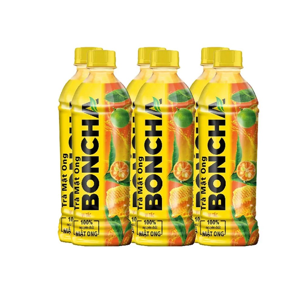 Lốc 6 chai boncha tắc | Shopee Việt Nam