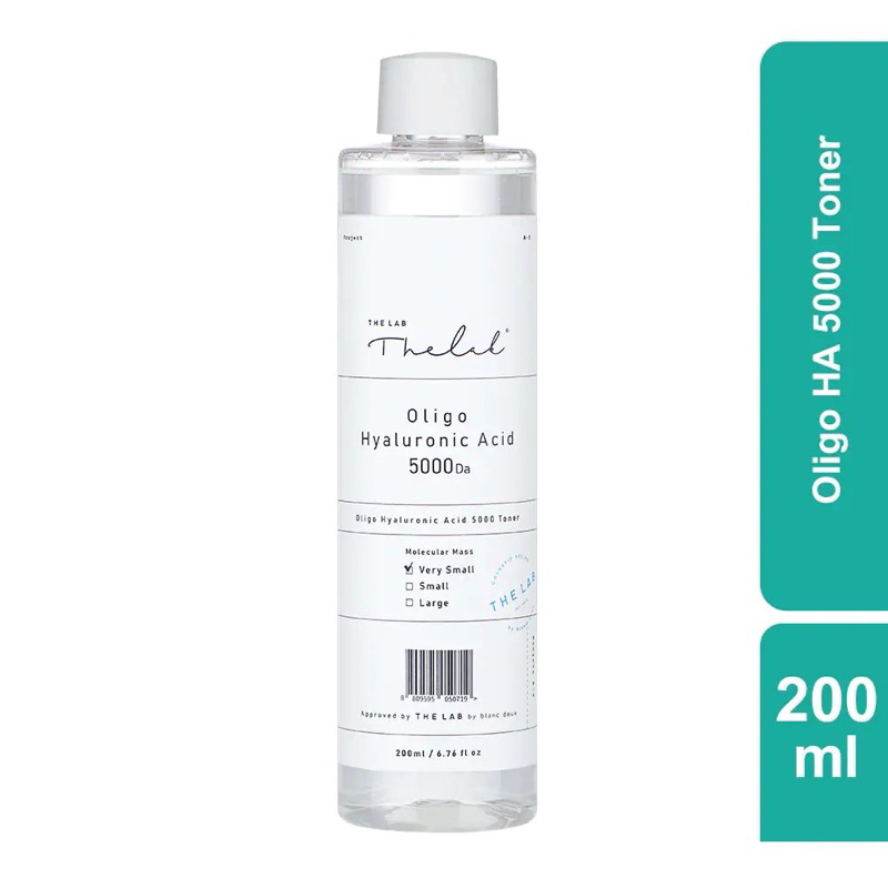 The Lab Oligo Hyaluronic Acid 5000Da Toner 200ml | Shopee Việt Nam