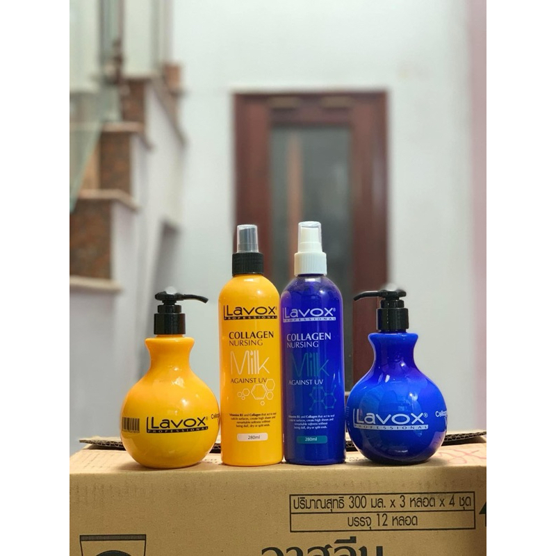 Xịt Dưỡng Tóc Lavox 2 Lớp 280ml