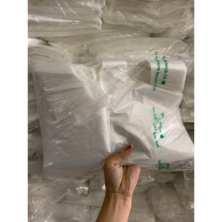 [ 1kg ] Túi  zin trắng đẹp 1,2.3 5,10,15,20,30kg siuu dai, KHÔNG MÙI