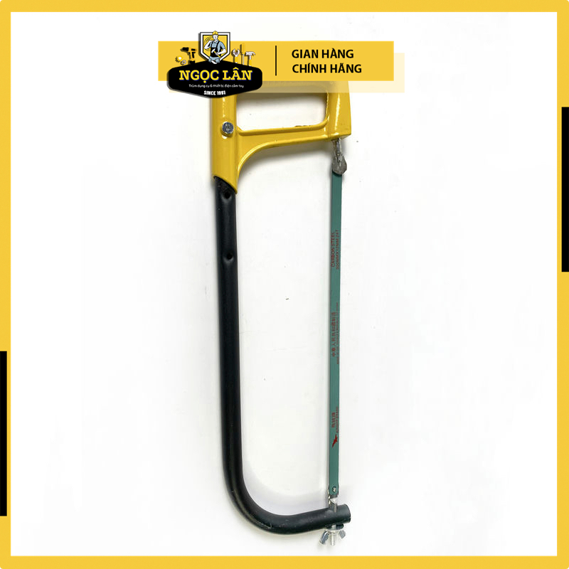 Khung cưa sắt, cưa ống nước 12 inch cao cấp Bossman kèm 1 lưỡi cưa sắt