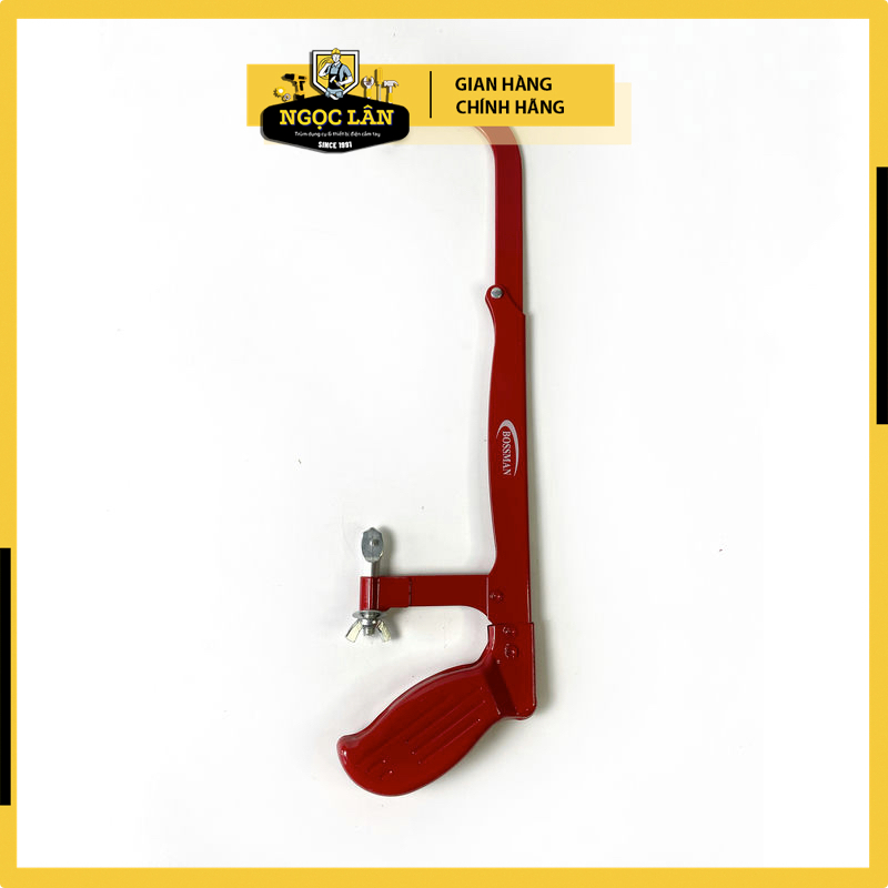 Khung cưa sắt, cưa ống nước cầm tay tùy chỉnh 8-12inch Bossman siêu bền