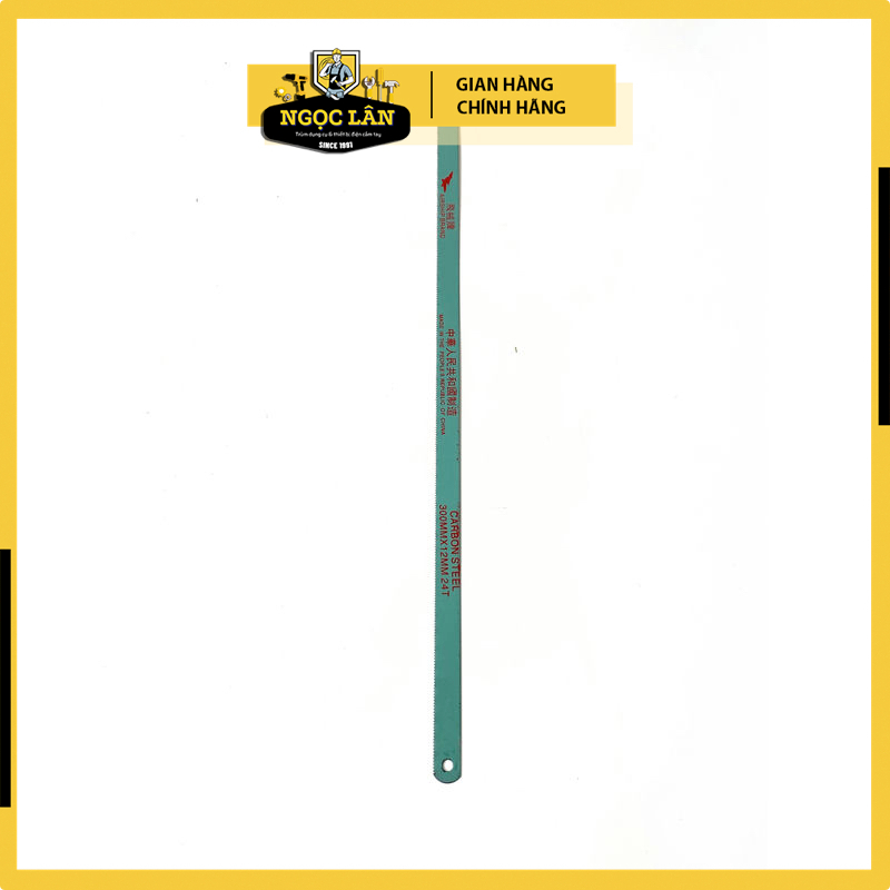 Khung cưa sắt, cưa ống nước 12 inch cao cấp Bossman kèm 1 lưỡi cưa sắt