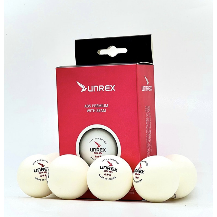 [hộp 6 bóng] Bóng thi đấu Unrex sun chính hãng giá tốt