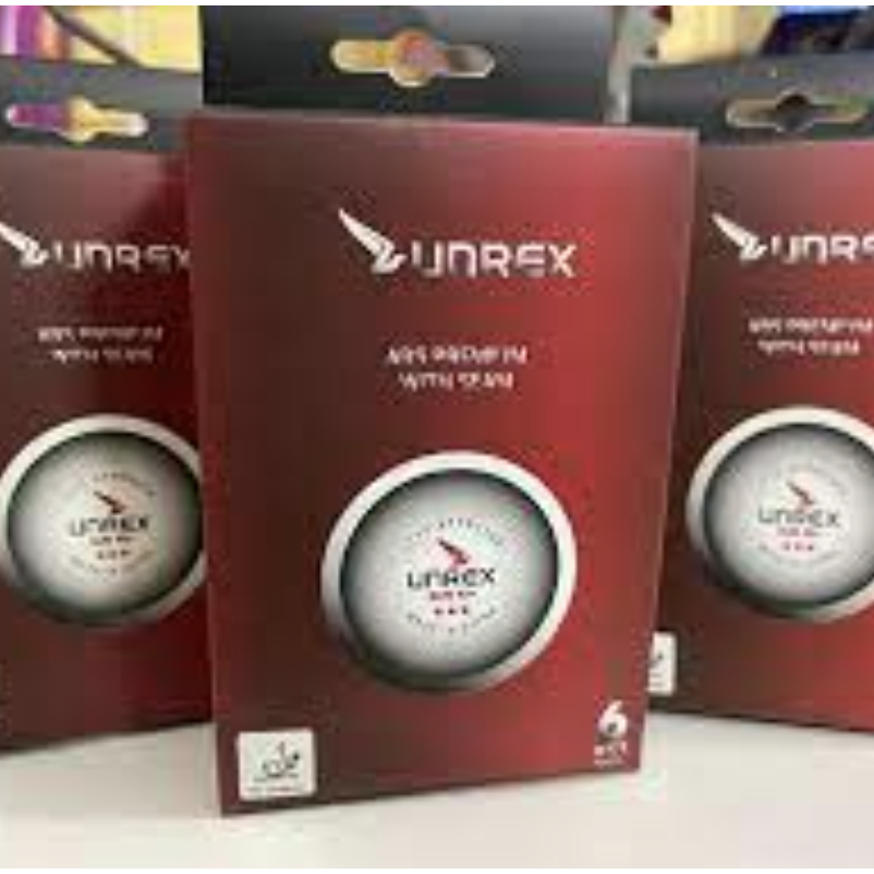 [hộp 6 bóng] Bóng thi đấu Unrex sun chính hãng giá tốt
