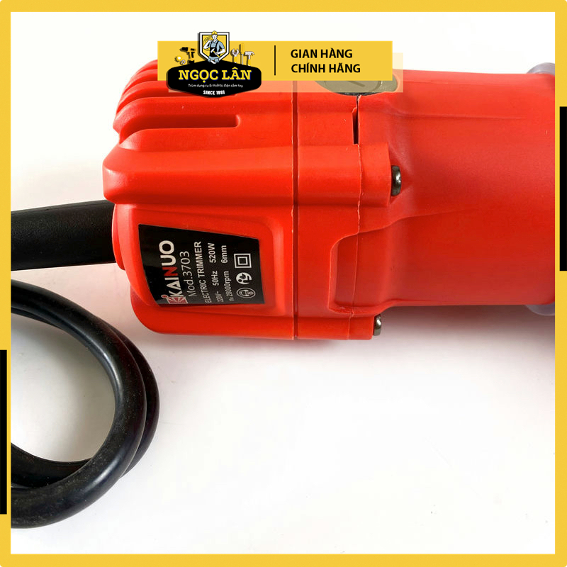 Máy phay mini 520W 6mm Kainuo 3703 chính hãng