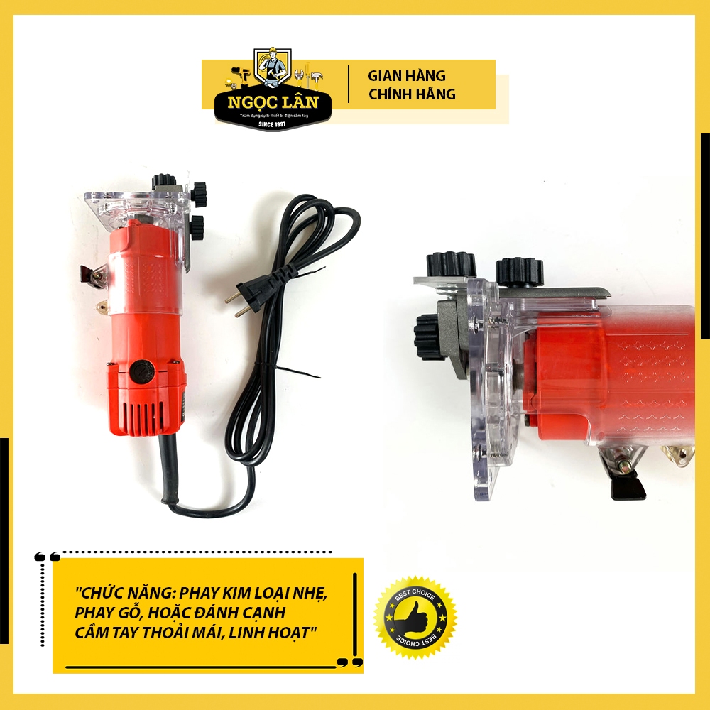 Máy phay mini 520W 6mm Kainuo 3703 chính hãng