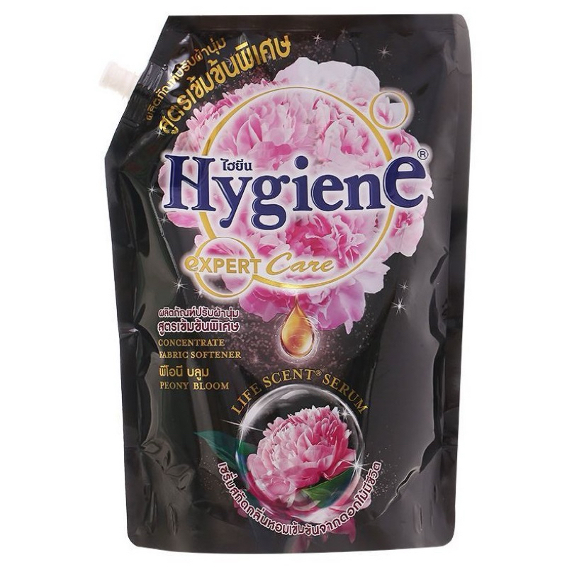 Nước Xả Vải Hygiene Thái Lan 1100ml EXPER CARE Đậm Đặc Gói Lớn Hương Hoa Tự Nhiên. 1