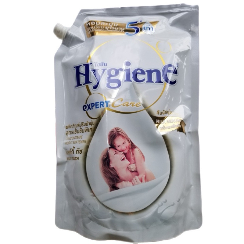 Nước Xả Vải Hygiene Thái Lan 1100ml EXPER CARE Đậm Đặc Gói Lớn Hương Hoa Tự Nhiên. 1