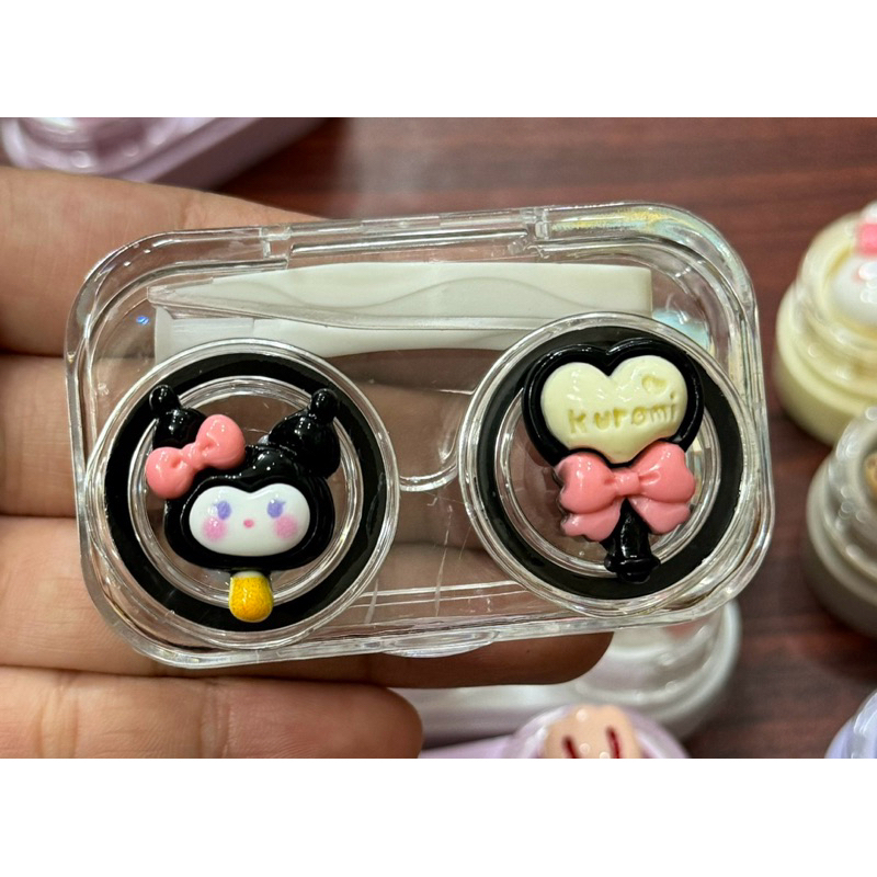 khay có ron hoạt hình kuromi Munlens