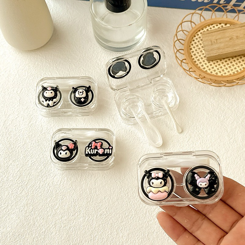 khay có ron hoạt hình kuromi Munlens