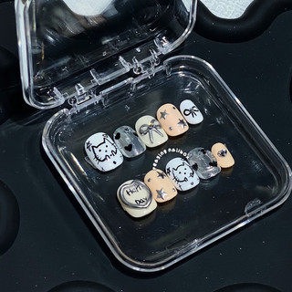 Nailbox thiết kế thủ công dễ thương form ngắn được đổi form