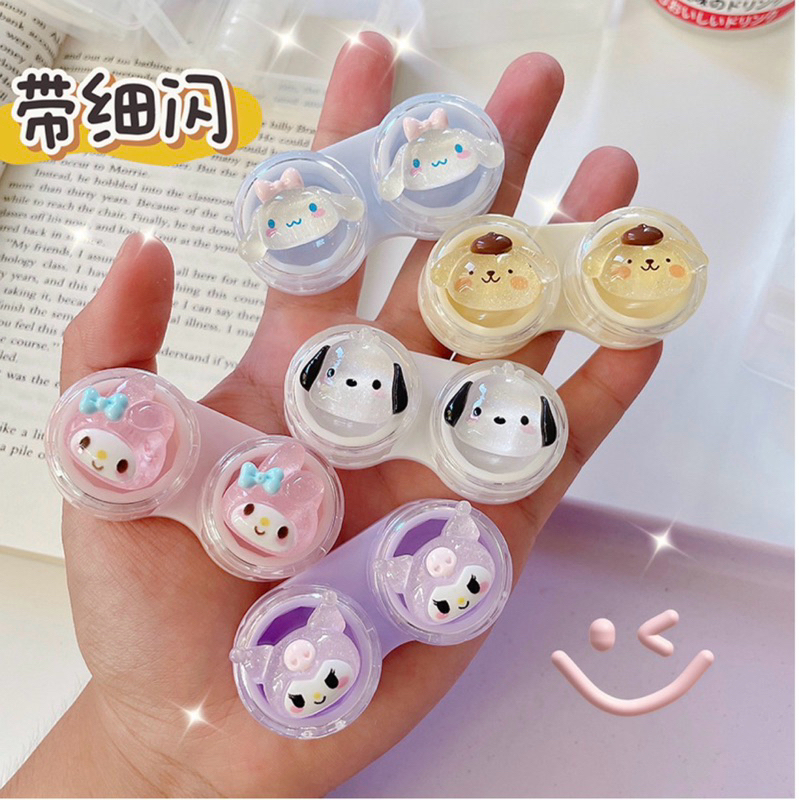 khay hộp có bình nước ngâm khi đi xa Muneyes