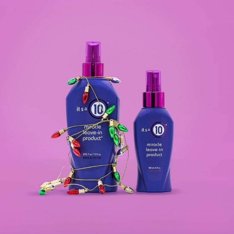 Xịt dưỡng tóc cao cấp It's A 10 Miracle Leave in Product 59.1ML | Shopee  Việt Nam