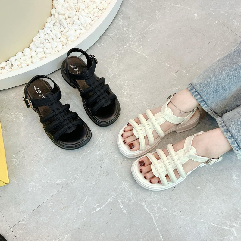 sandal dây đan bền đẹp chuẩn hàng QC