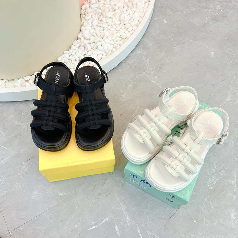 sandal dây đan bền đẹp chuẩn hàng QC