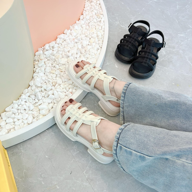 sandal dây đan bền đẹp chuẩn hàng QC