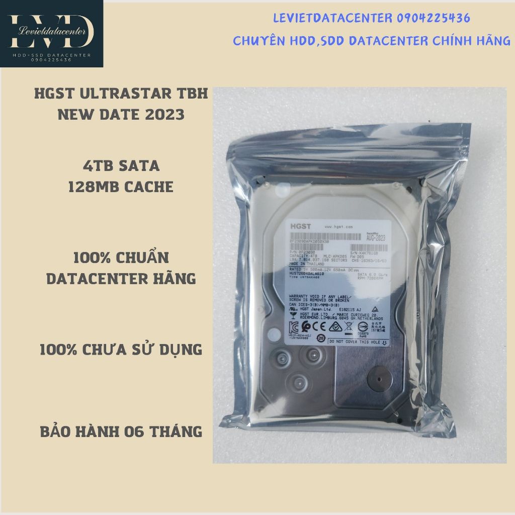 HGST 4TB✕2＝8TB SATA HDD 【公式通販】