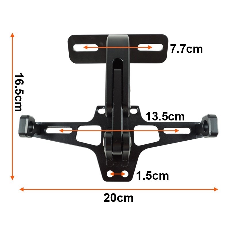 Pát biển số CNC xe máy xe điện