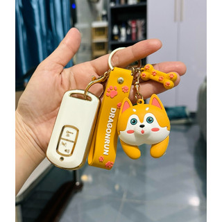 Ốp Chìa khóa TPU smartkey   Lead, , PCX , Vario 150 ,AB , Vision 2020  Mix móc khoá dễ thương