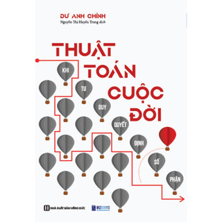 Sách Thuật Toán Cuộc Đời: Khi Tư Duy Quyết Định Số Phận - MCBooks