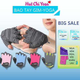 Găng Tay gim,Găng Tay Thể Thao Hở Ngón AOLIKES Cho Nam Nữ