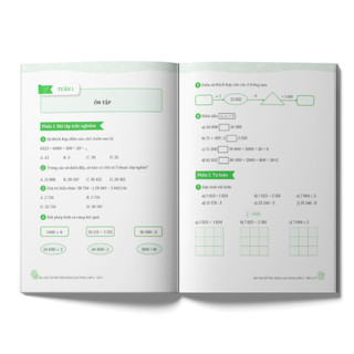 Sách - Combo Bài tập bổ trợ nâng cao Toán lớp 4 - MCBooks Chính Hãng