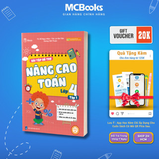 Sách - Combo Bài tập bổ trợ nâng cao Toán lớp 4 - MCBooks Chính Hãng