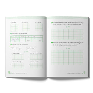 Sách - Combo Bài tập bổ trợ nâng cao Toán lớp 4 - MCBooks Chính Hãng