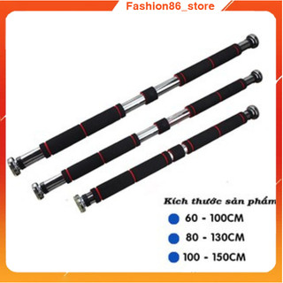 Thanh tập xà đơn,Thanh tập xà đơn treo tường gắn cửa nhiều cỡ từ 62-150cm tùy chỉnh