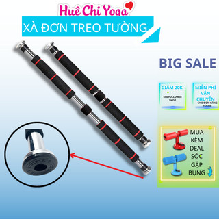 Thanh tập xà đơn,Thanh tập xà đơn treo tường gắn cửa nhiều cỡ từ 62-150cm tùy chỉnh