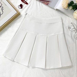 Chân váy tennis bầu li xoè to, chân váy xếp ly bầu có quần bảo hộ và chun chỉnh bụng