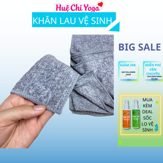 Khăn lau vệ sinh thảm, vệ sinh dụng cụ tập