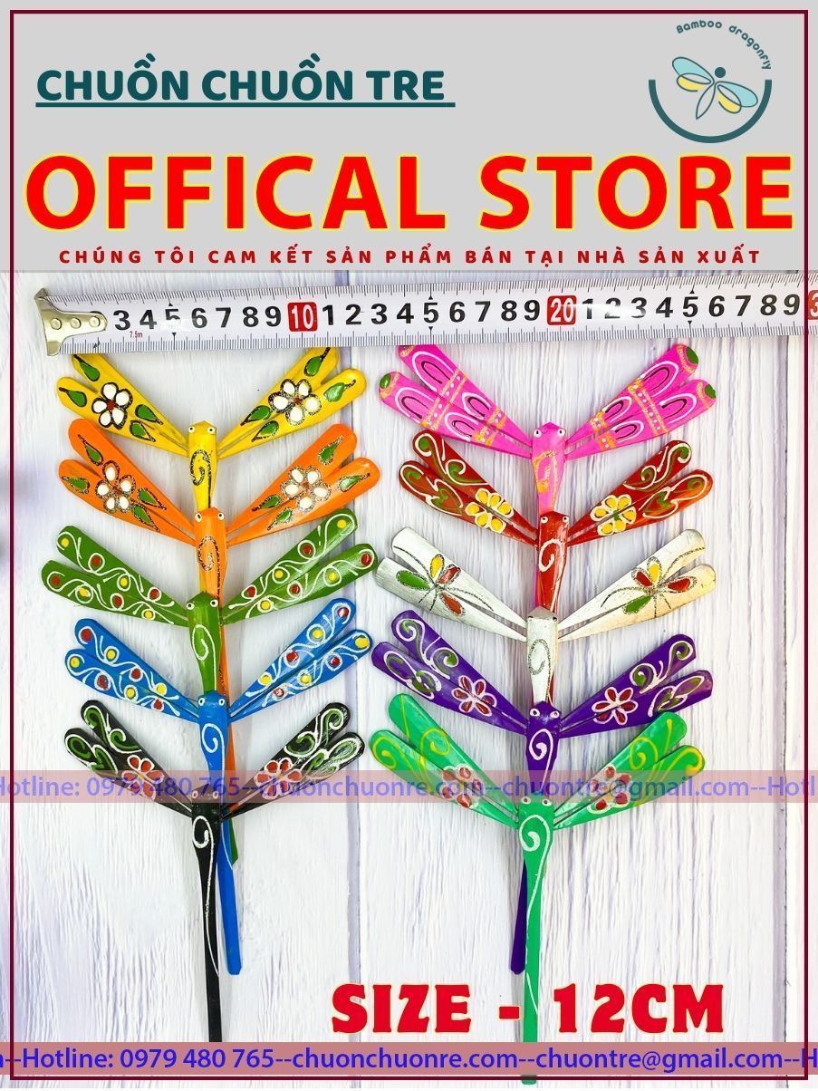5 Con 10 Con Chuồn 12cm Shopee Việt Nam 