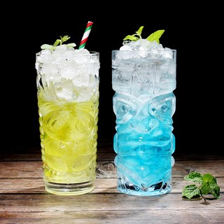 Ly thủy tinh Tikimuc độc đáo 410ml–480ml, ly cocktail bar, decor quán cà phê, pub sang trọng