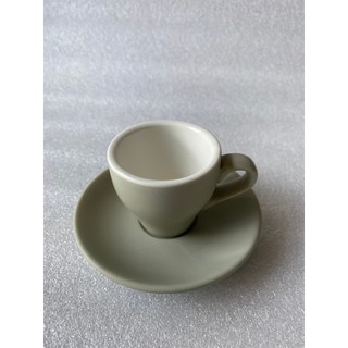 Ly gốm 90ml phong cách cổ điển, tách sứ phù hợp uống Espresso TS07N - Maydecor