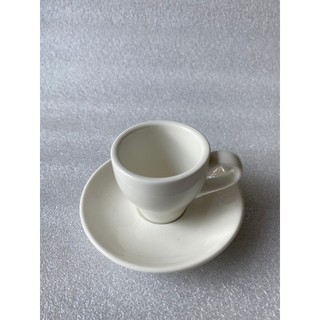 Ly gốm 90ml phong cách cổ điển, tách sứ phù hợp uống Espresso TS07N - Maydecor
