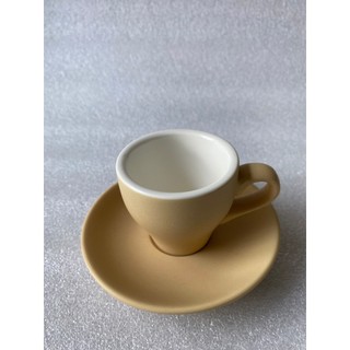 Ly gốm 90ml phong cách cổ điển, tách sứ phù hợp uống Espresso TS07N - Maydecor