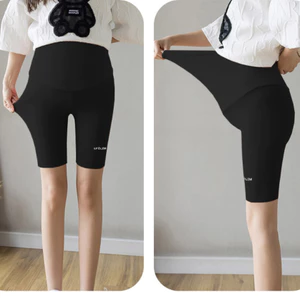 Larosa Quần Bầu Legging Lửng Chất Thun Trơn Quảng Châu Co Dãn 4 Chiều - LA009Q