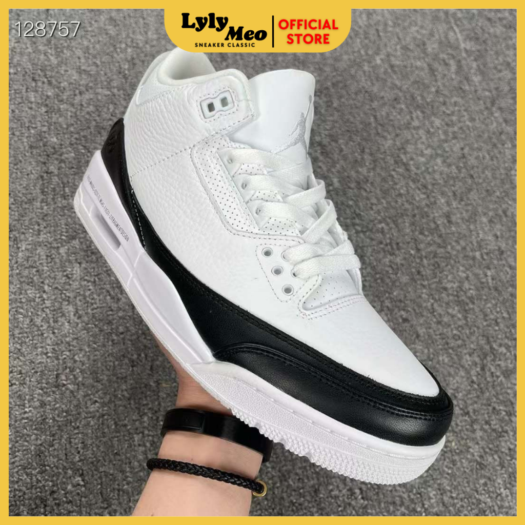 Giày_Jordanm 3 Retro Fragment White, Giày bóng rổ nam nữ air_jordan 3 ...