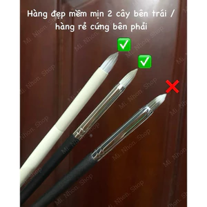Cọ che khuyết điểm đầu nhọn quầng thâm mắt lông mềm hàng loại đẹp nhất