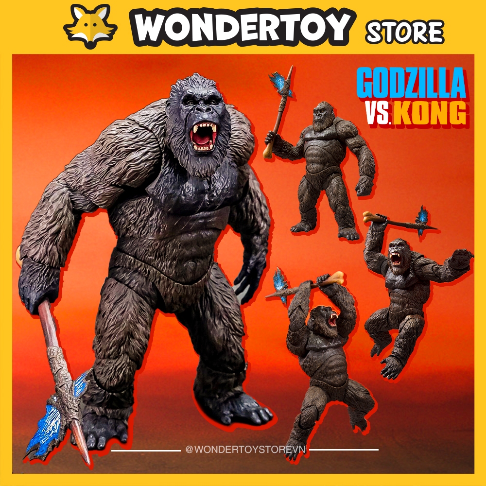 Mô hình SHM Godzilla from GODZILLA vs KONG 2021 Action Figure 16cm - S ...