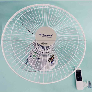Quạt Đảo Trần Vinawind QTD-400XĐB Có điều khiển, Với 3 Chế Độ Gió, Bền Bỉ, Xoay 360 Độ BH 24 Tháng