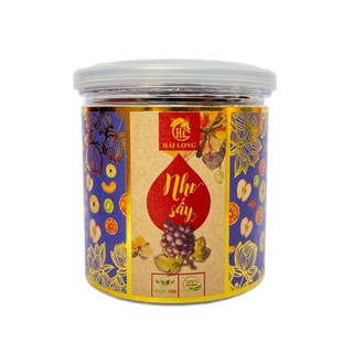 Nho sấy dẻo Hải Long (200G) nhập khẩu vị ngọt tự nhiên, món quà biếu Tết cao cấp lịch sự mới | HẢI LONG