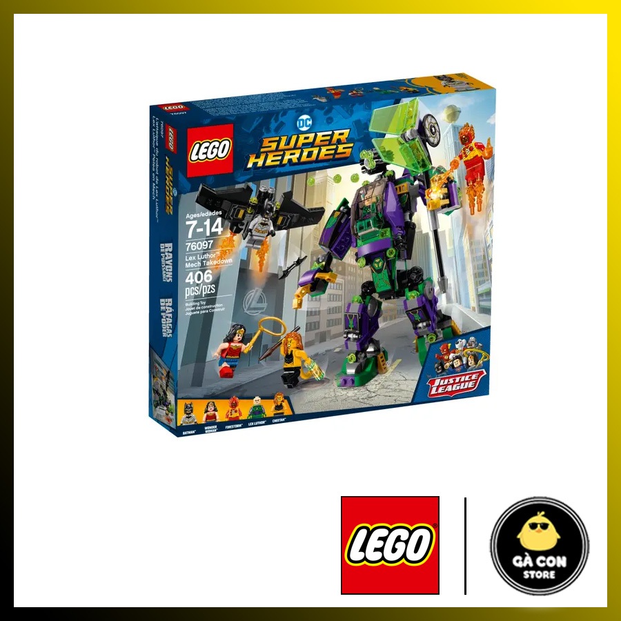 Lego dc super heroes lex luthor mech takedown hotsell