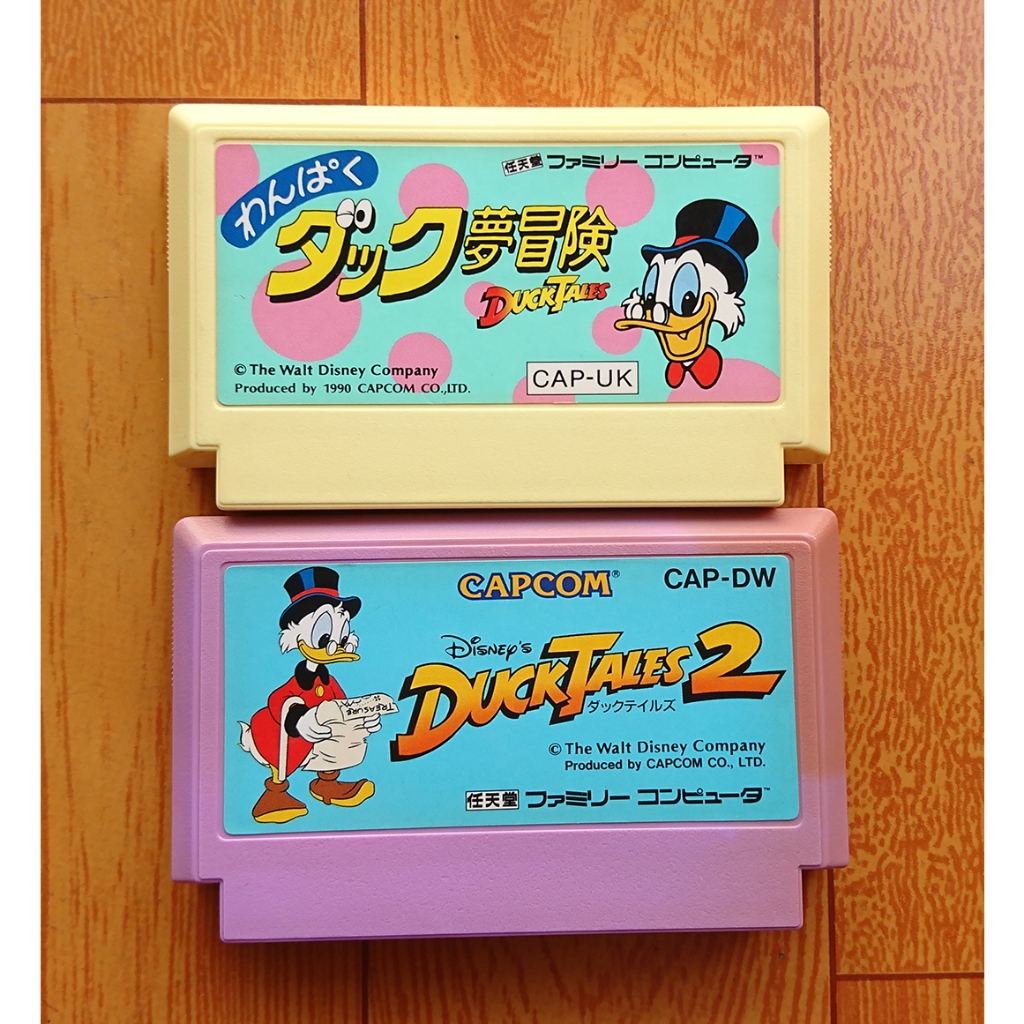 Băng gốc famicom Ducktales 1+2 | Shopee Việt Nam