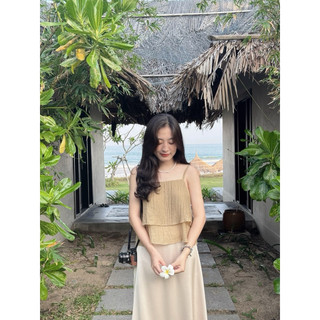 Lylia top - áo dây hai tầng Ma Vie