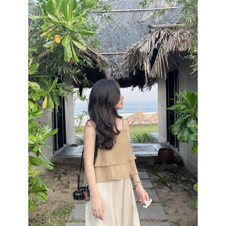Lylia top - áo dây hai tầng Ma Vie